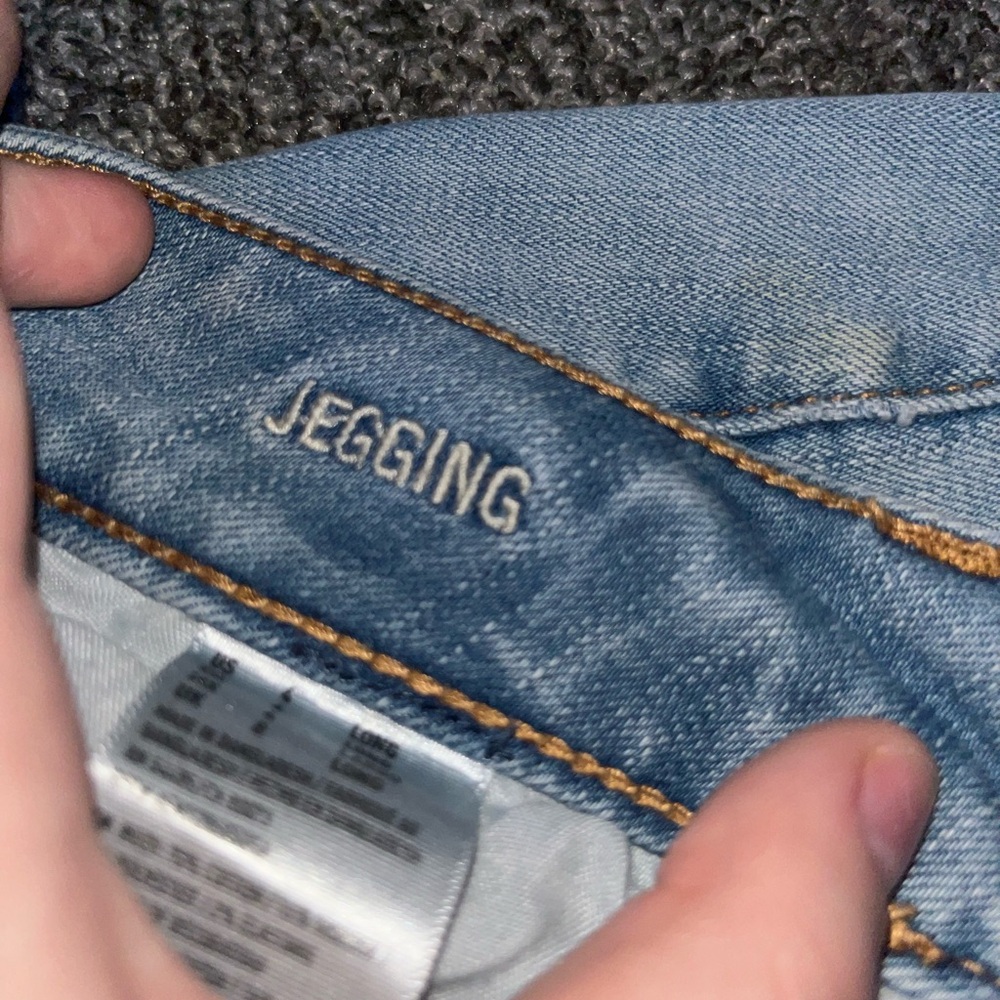 American Eagle Outfitters Blue Skinny Jeans